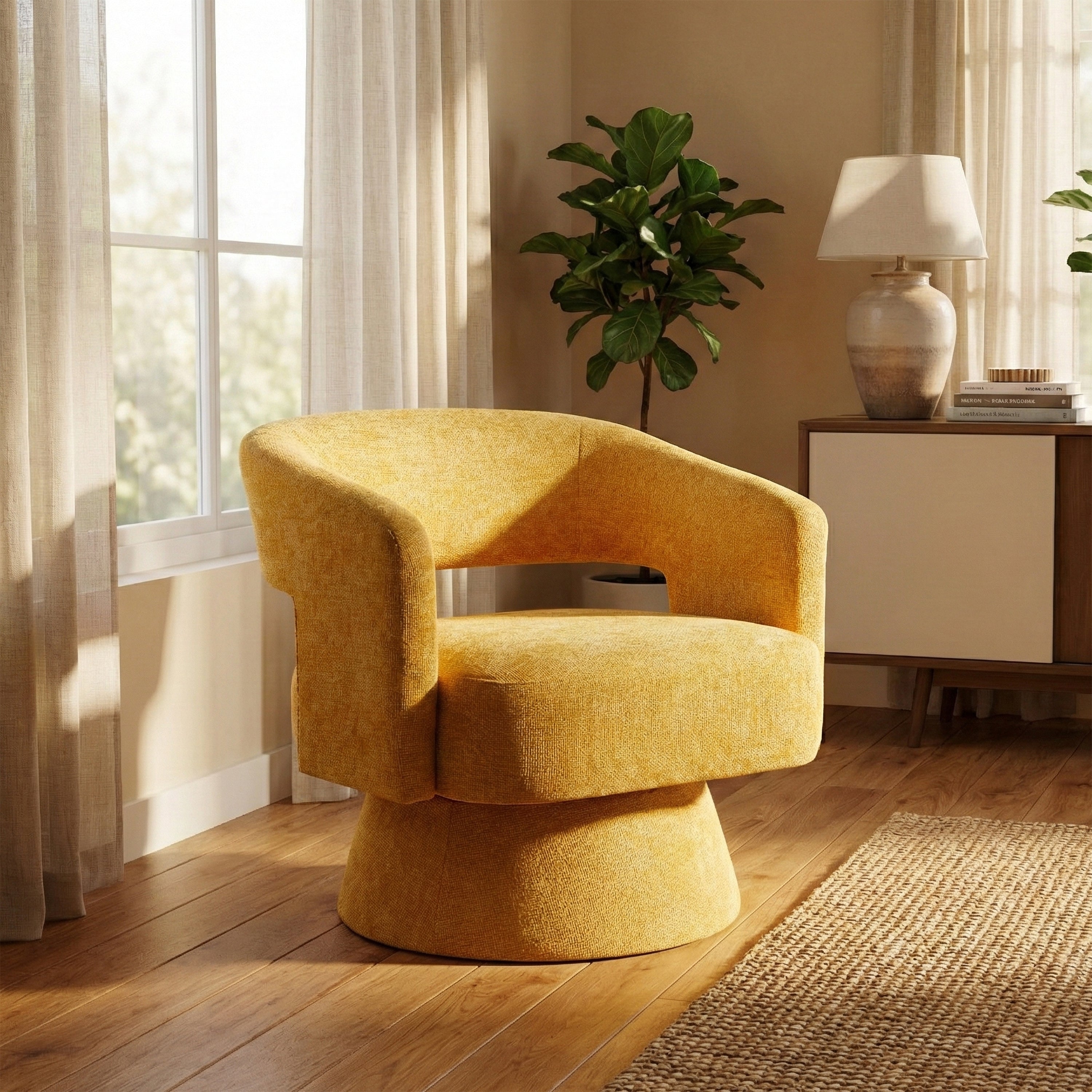 Oakley Swivel Chair