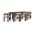 Richmond Fixed Top Table + 6 Richmond Chairs