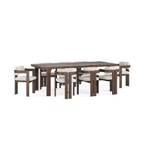 Richmond Large Extending Table + 8 Richmond Chairs