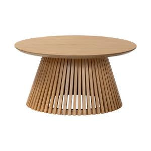 Brompton round coffee table