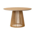 Brompton round dining table