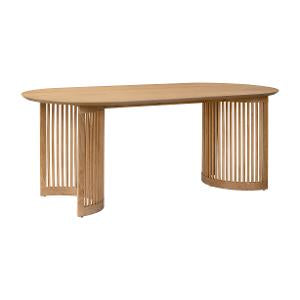 Brompton Oval dining table