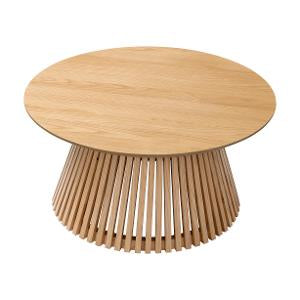 Brompton round coffee table