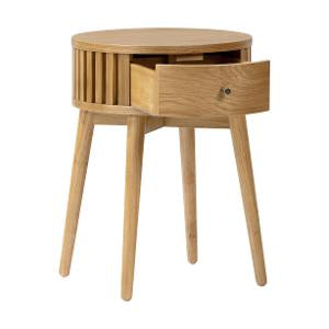 Brompton side table with drawer