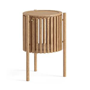 Brompton story side table