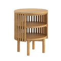 Brompton open side table