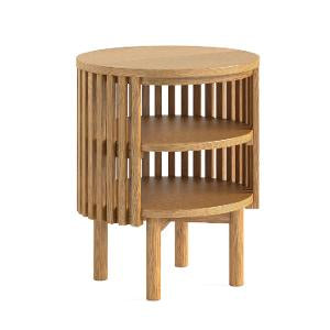 Brompton open side table