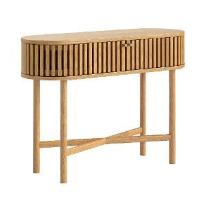 Brompton Oval Console Table