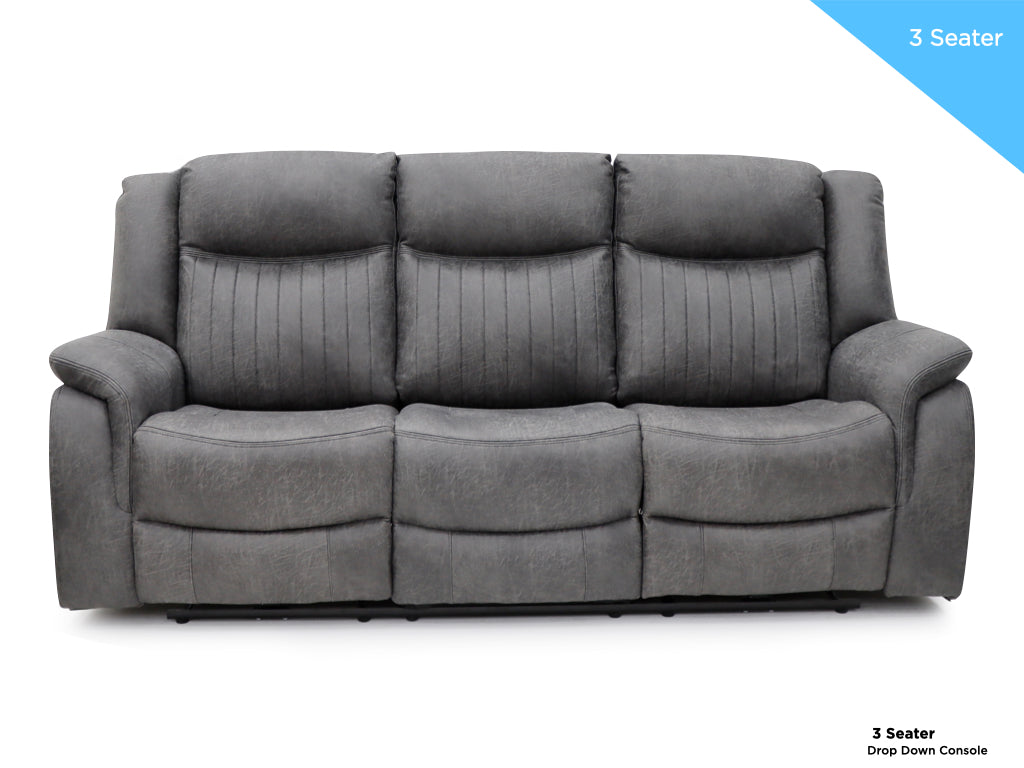 The Daimler  Recliner Collection in Grey