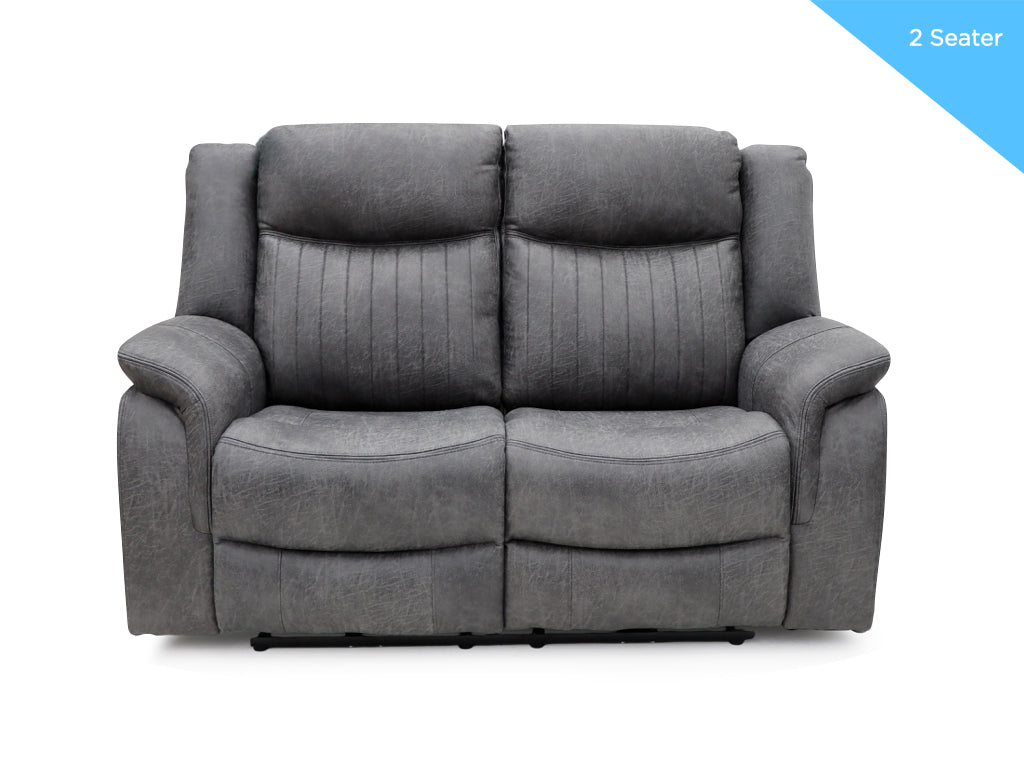 The Daimler  Recliner Collection in Grey