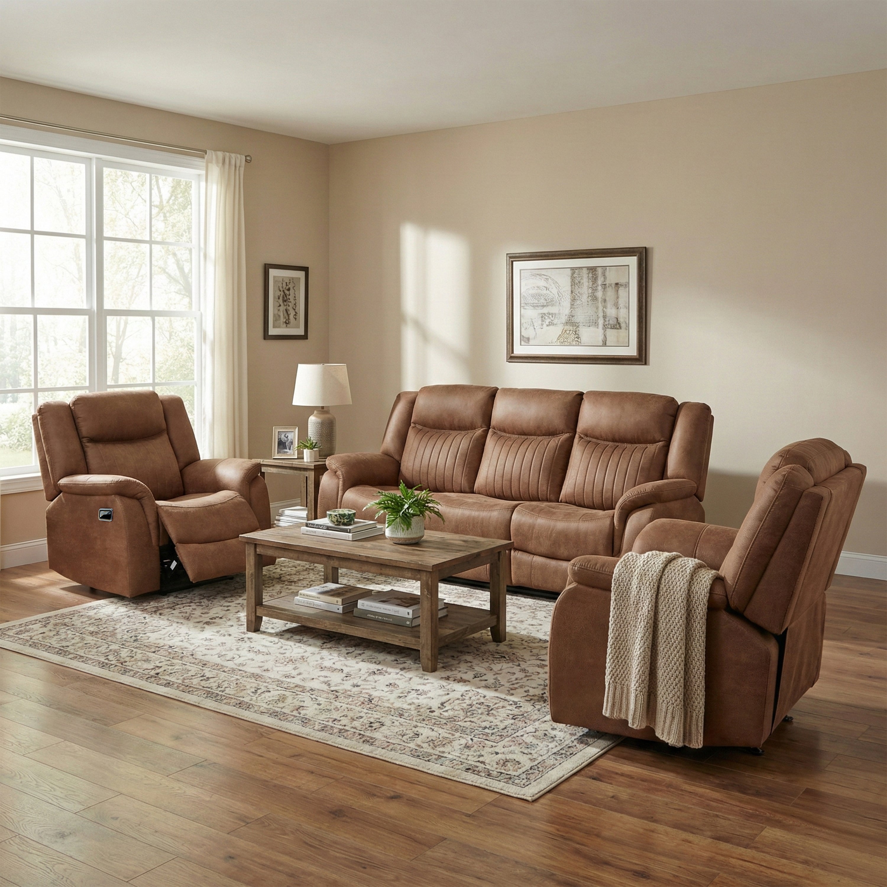 The Daimler Recliner Sofa Collection