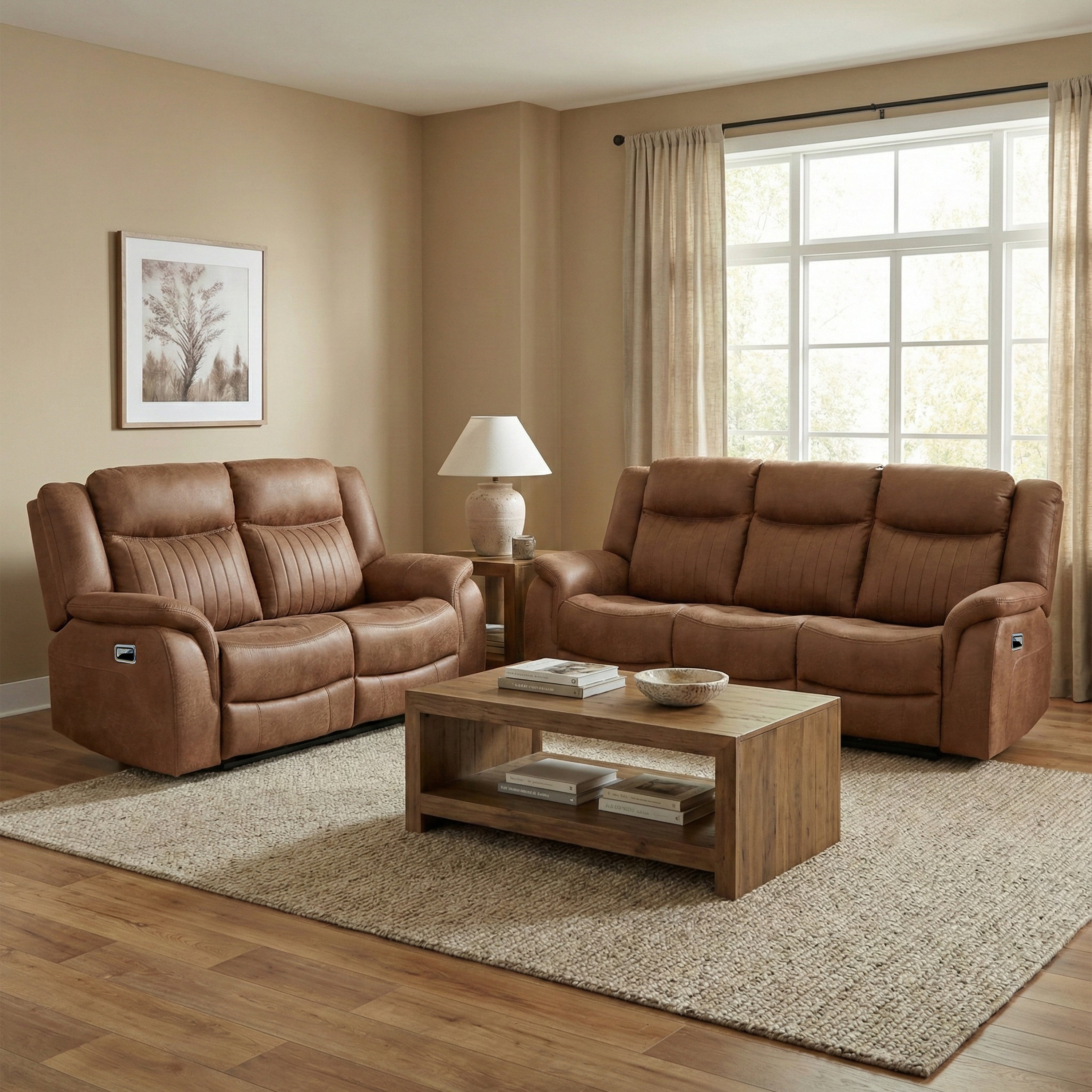 The Daimler Recliner Sofa Collection