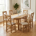 Dalton 1600 Table + 6 X Back Chairs