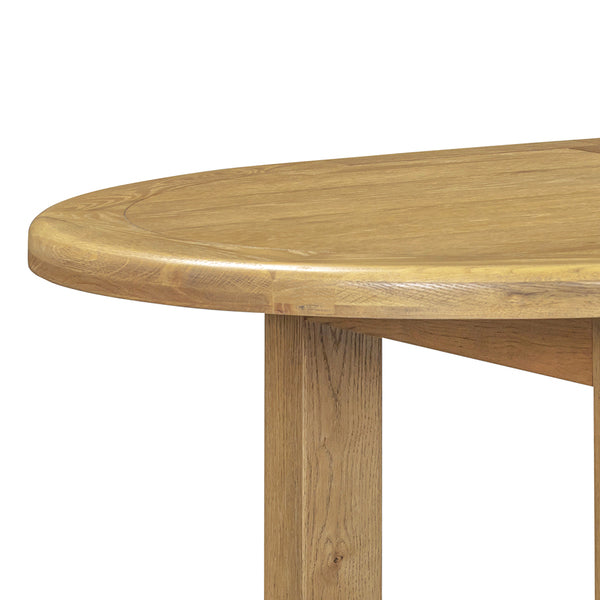 Dalton Oval extending dining table