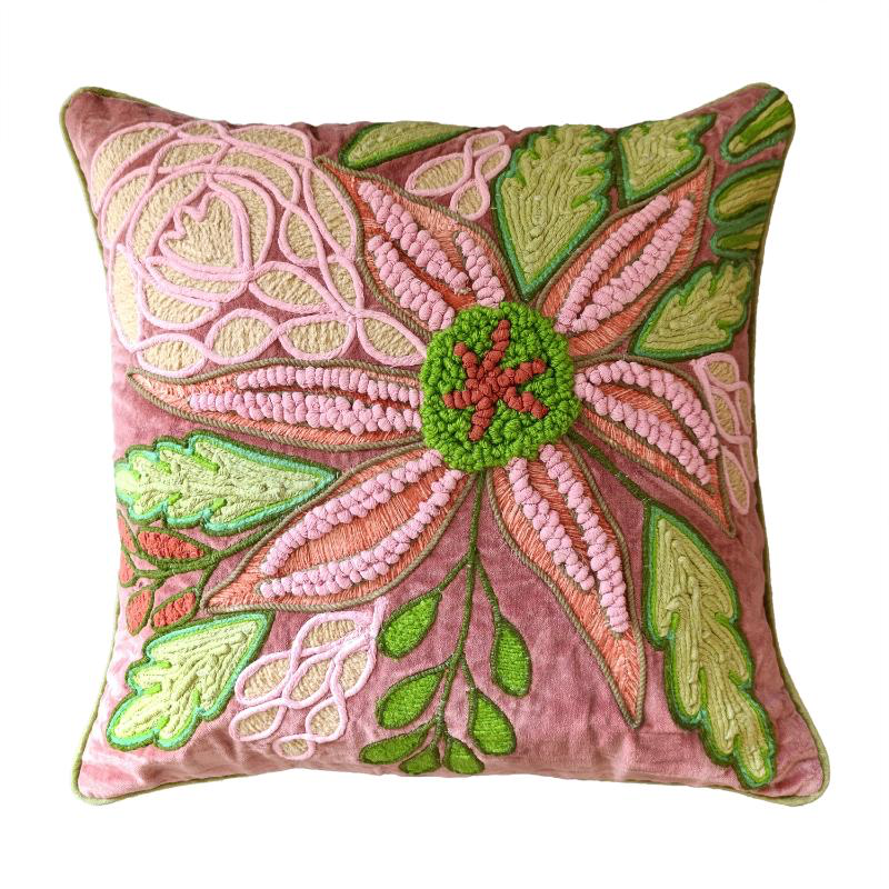Linden Cushion - Aquarelle Home