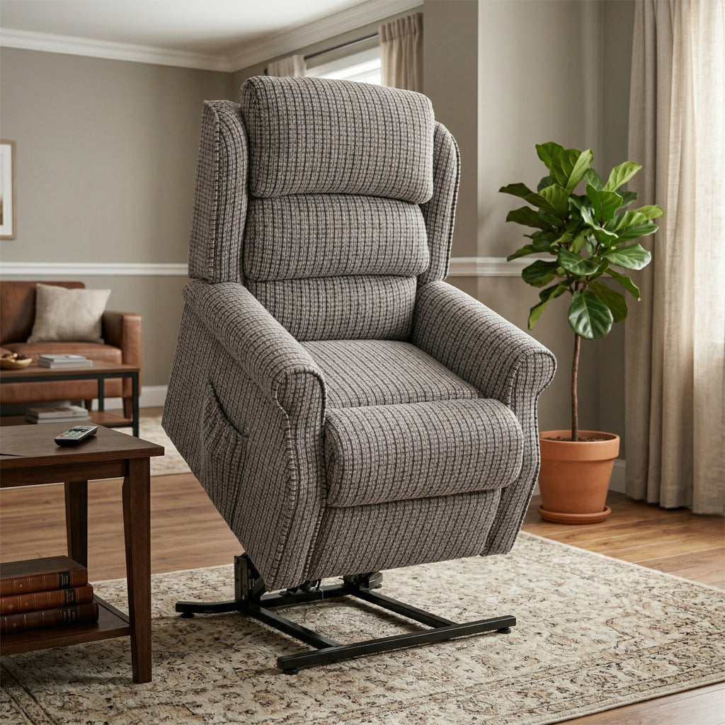 The Chadwick Dual Motor Rise & Recliner Chair