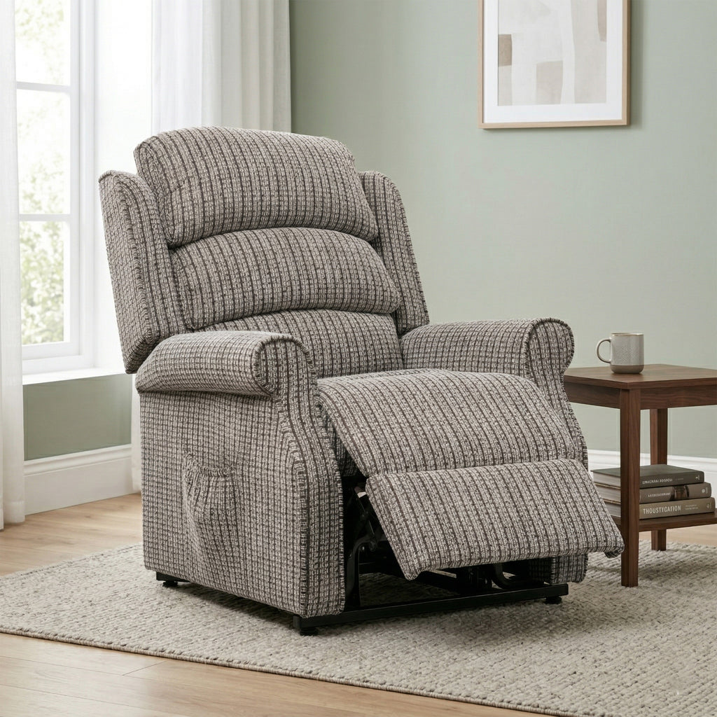 The Chadwick Dual Motor Rise & Recliner Chair