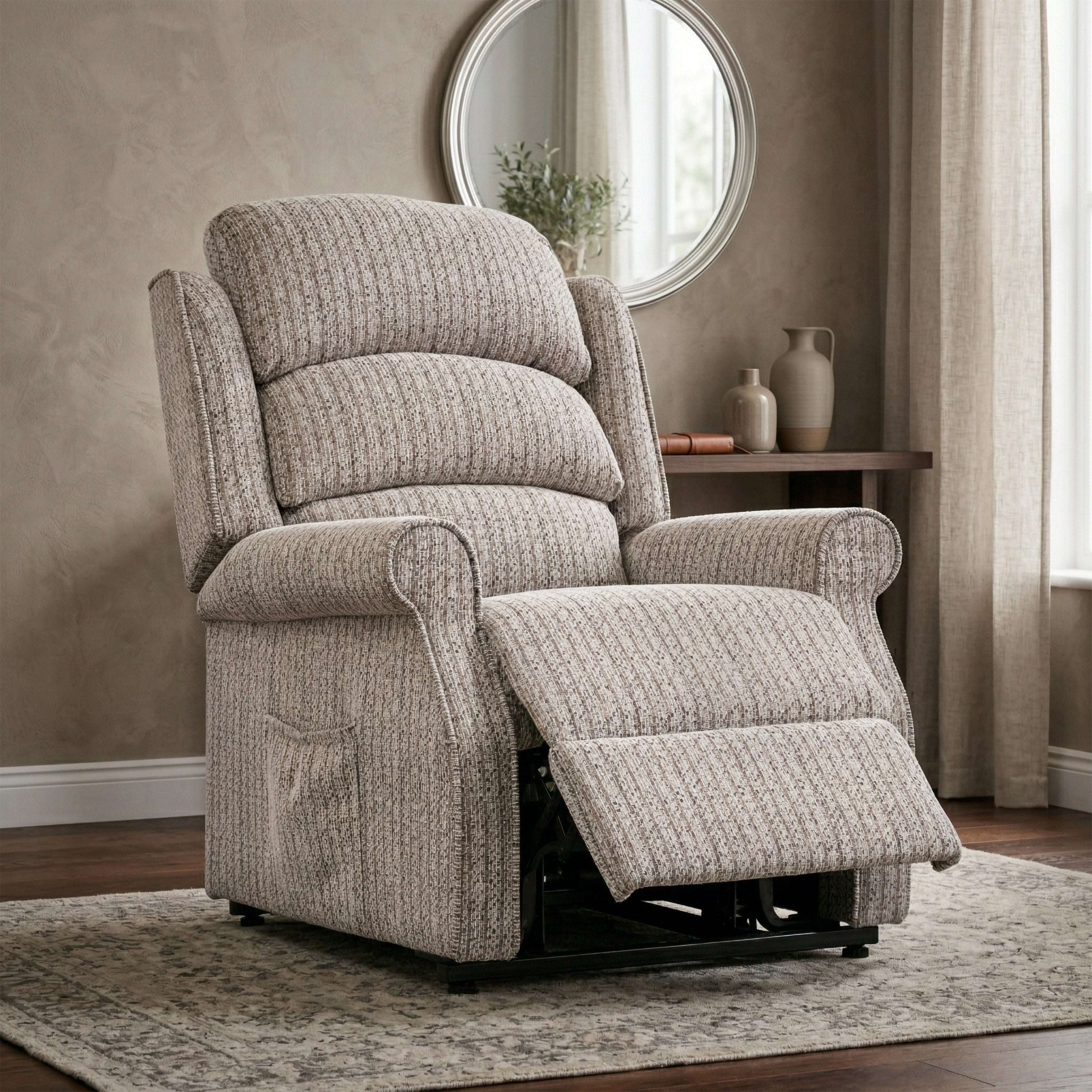 The Chadwick Dual Motor Rise & Recliner Chair