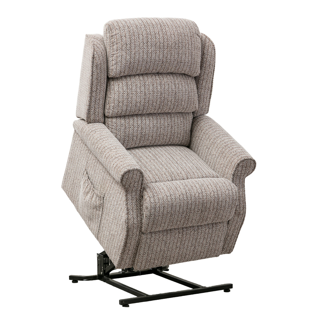 The Chadwick Dual Motor Rise & Recliner Chair