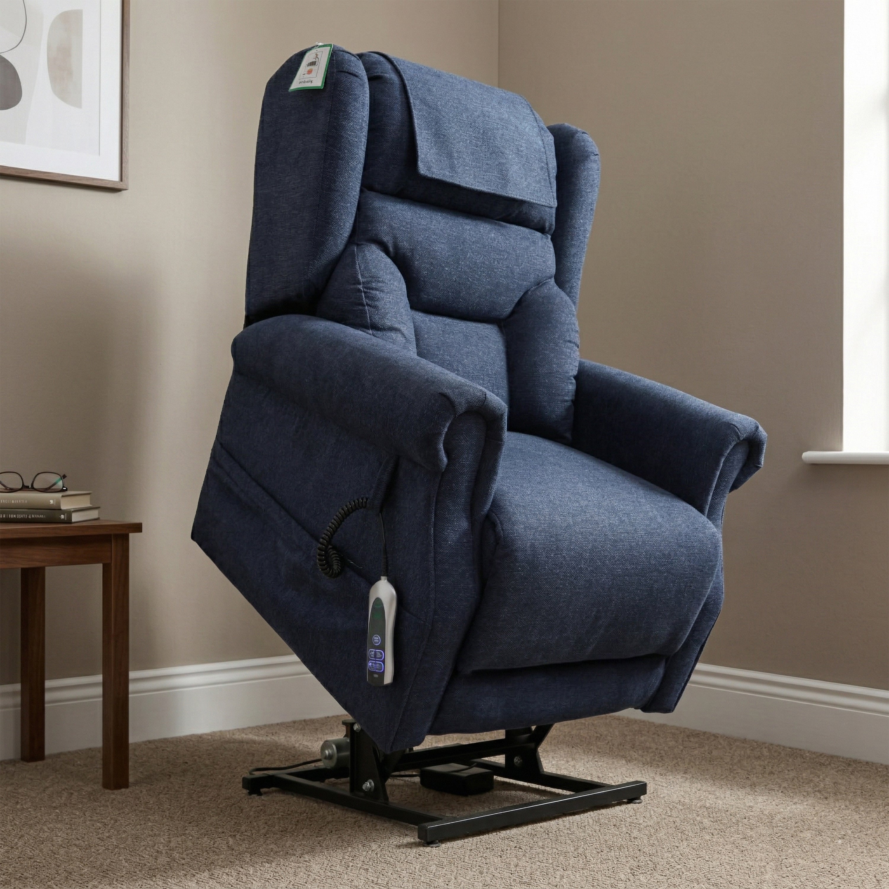 Hartley Quad Motor Rise and Recliner Chair