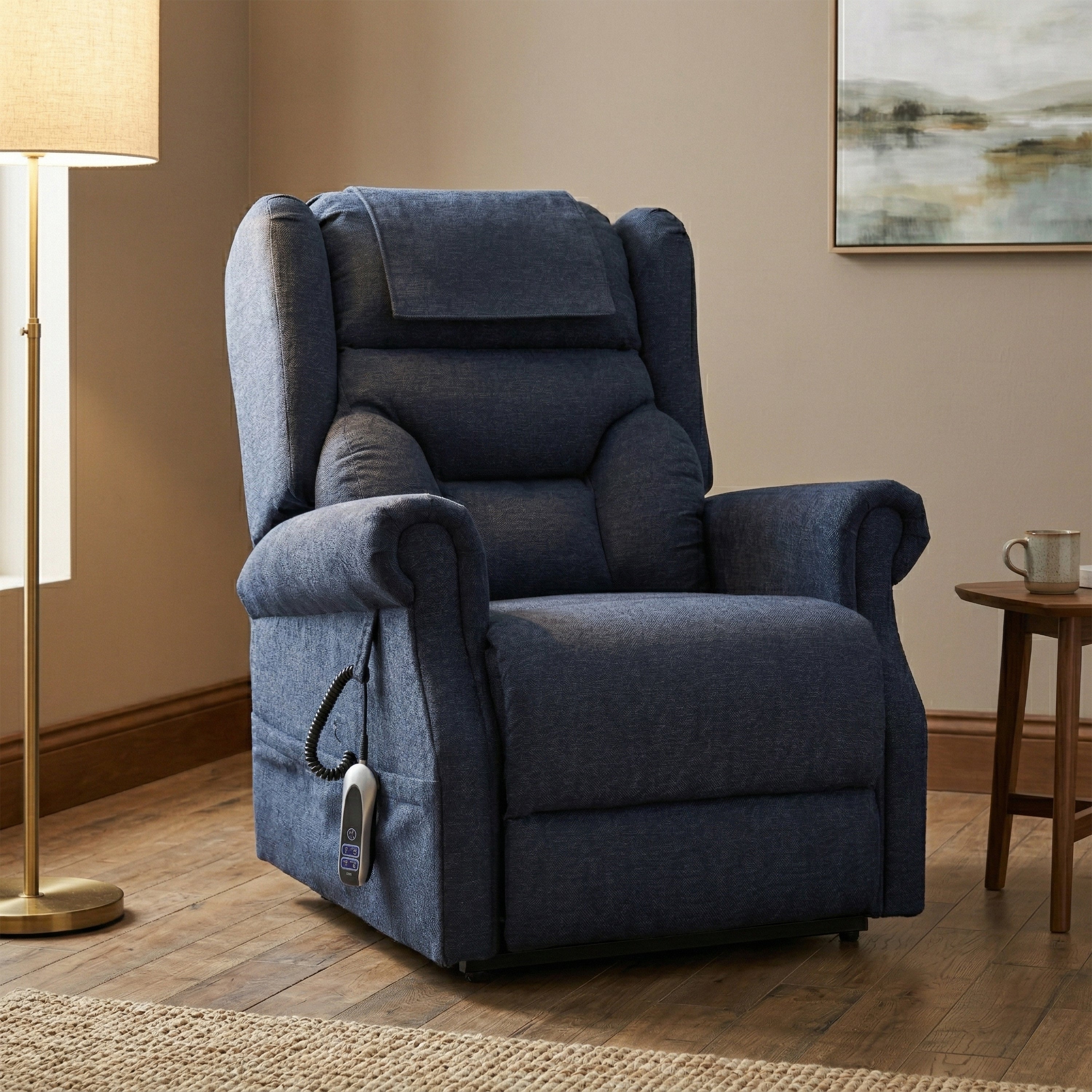 Hartley Quad Motor Rise and Recliner Chair