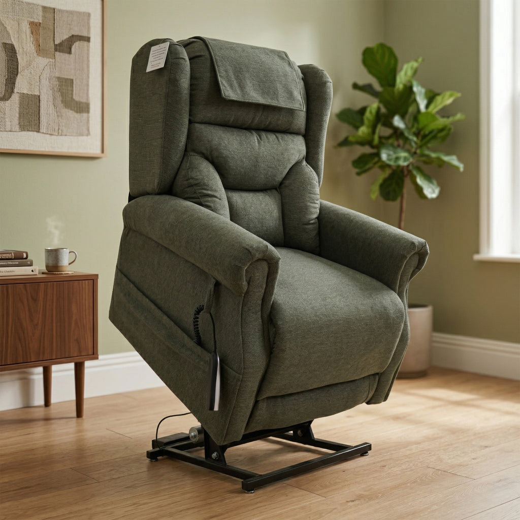 Hartley Quad Motor Rise and Recliner Chair
