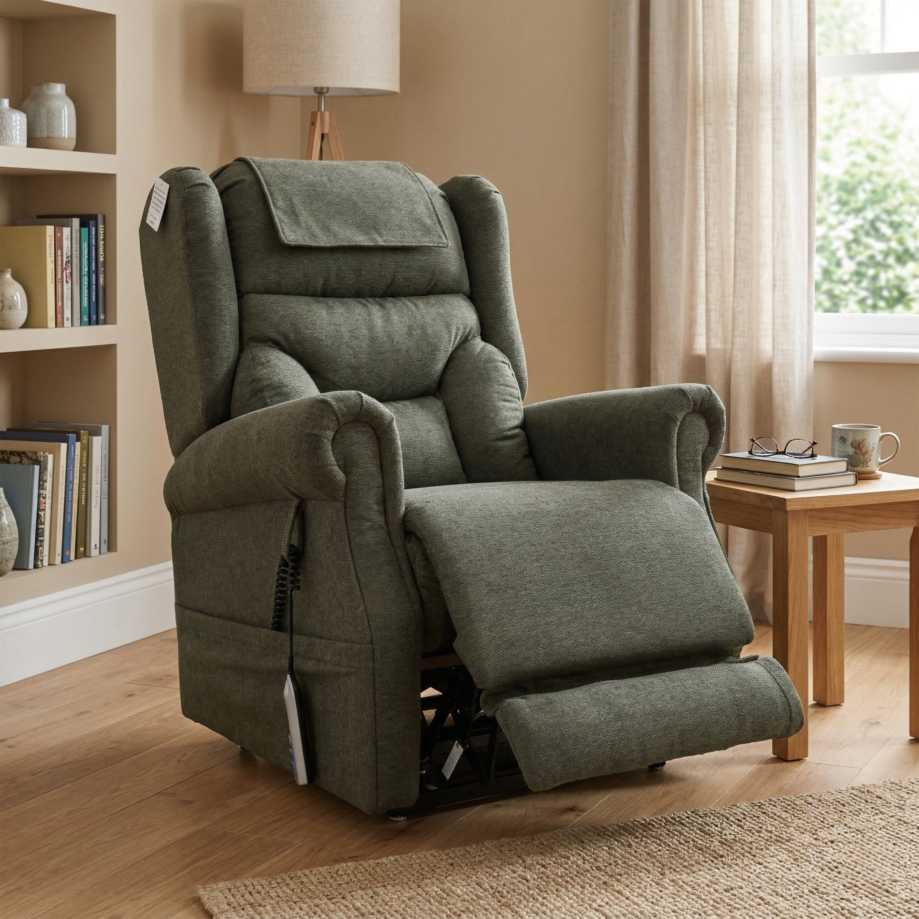 Hartley Quad Motor Rise and Recliner Chair