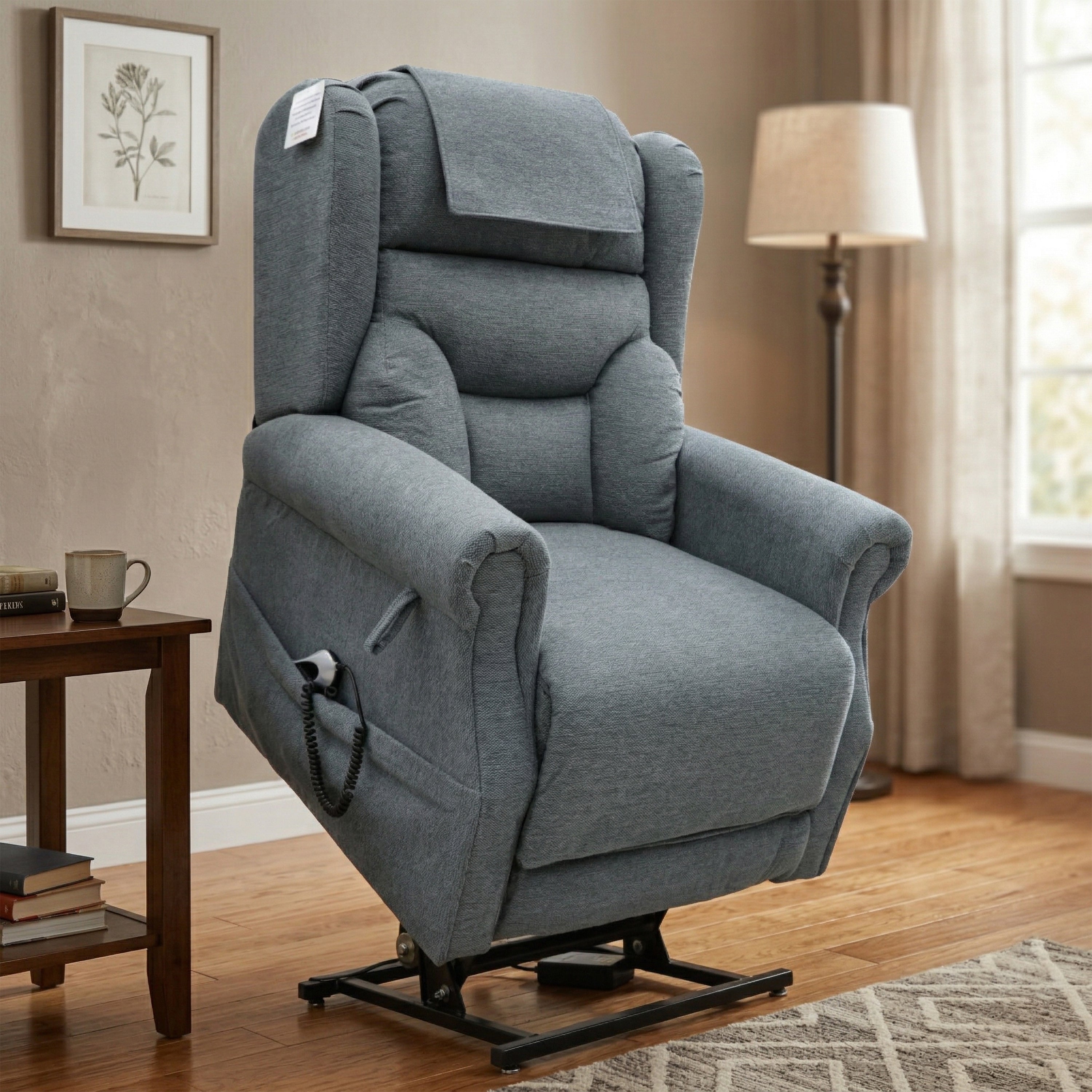Hartley Quad Motor Rise and Recliner Chair