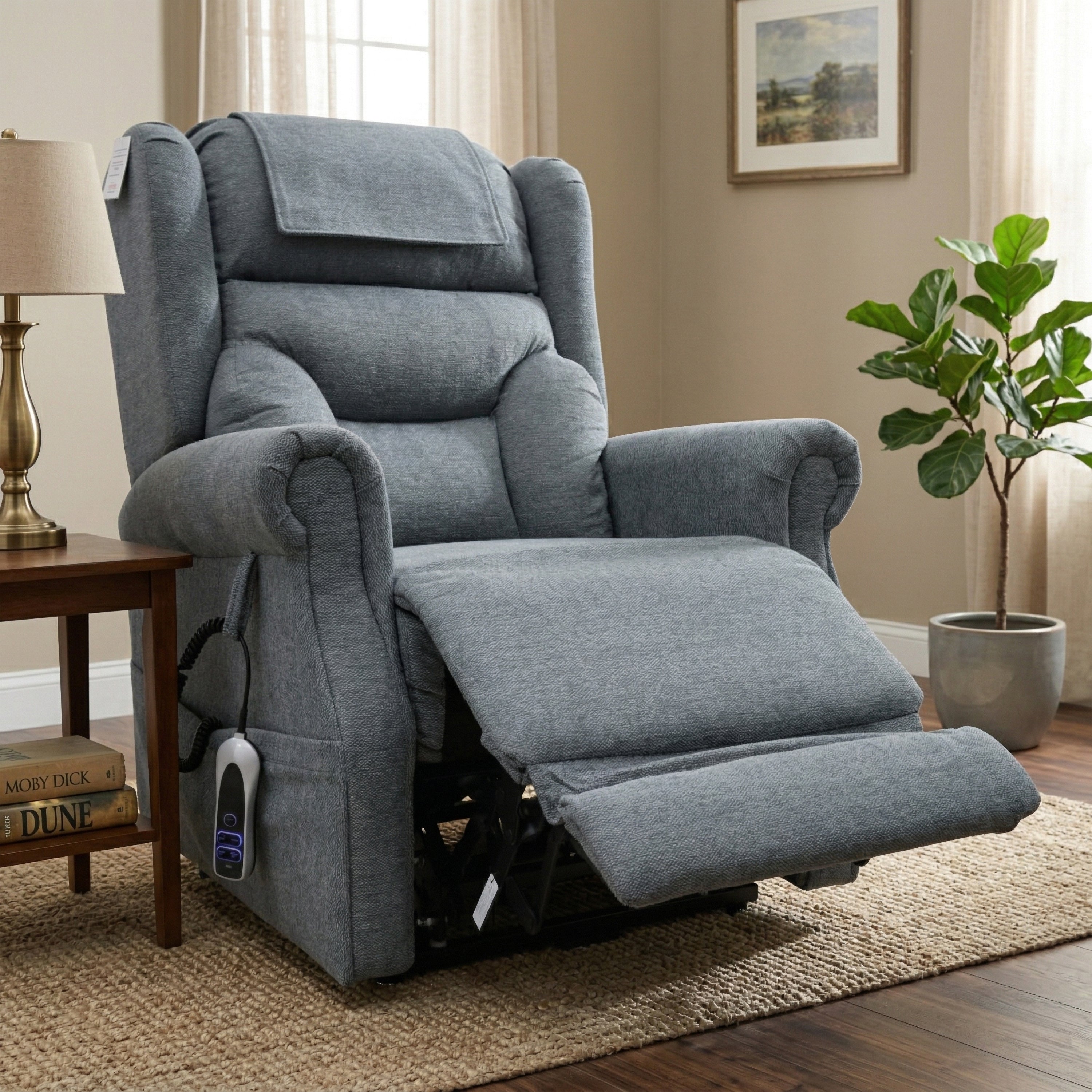 Hartley Quad Motor Rise and Recliner Chair