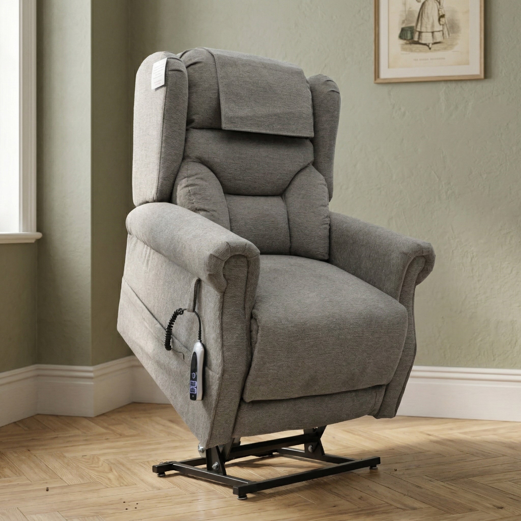 Hartley Quad Motor Rise and Recliner Chair