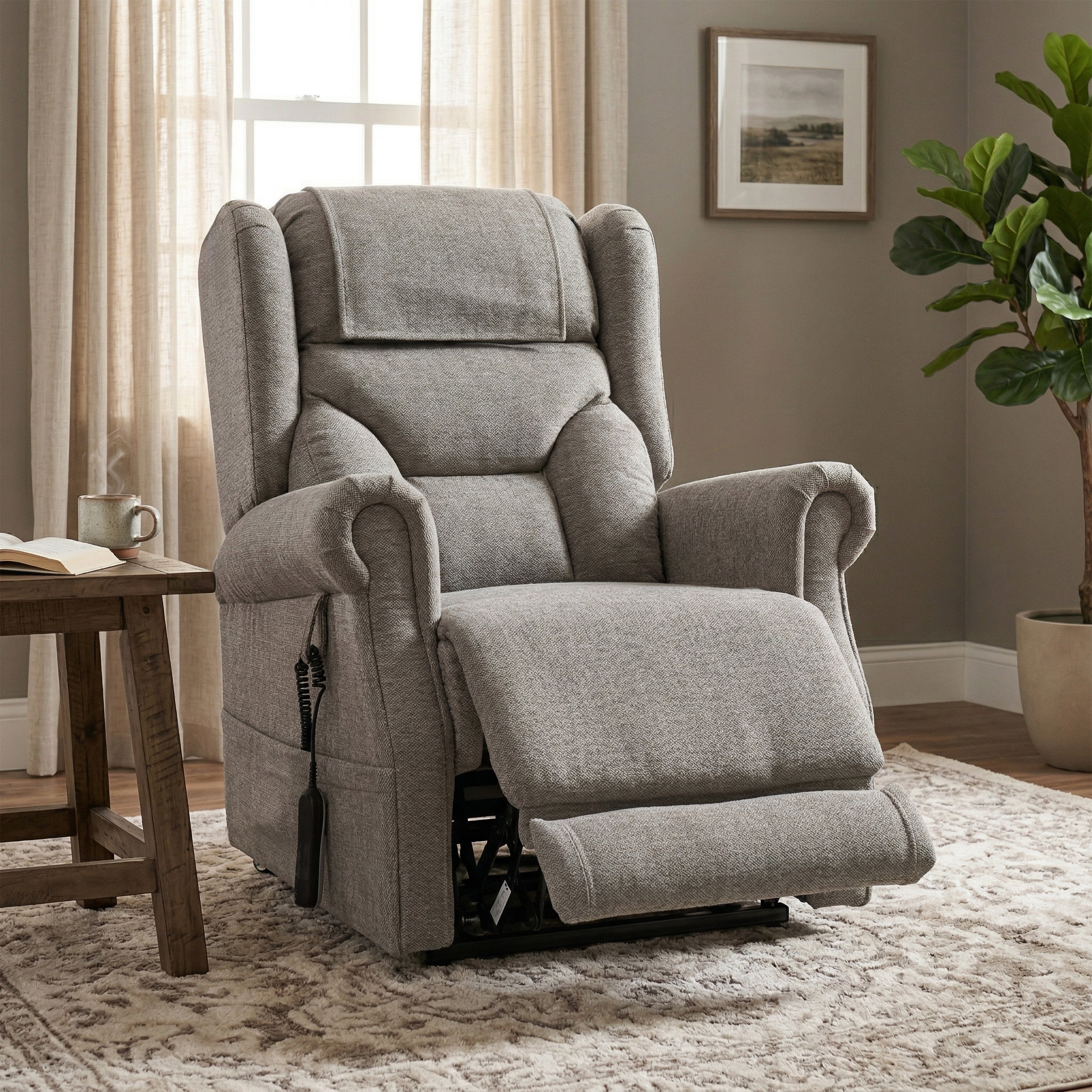 Hartley Quad Motor Rise and Recliner Chair