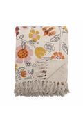Vivielle Throw, Multi, Recycled Cotton  L160xW130 cm