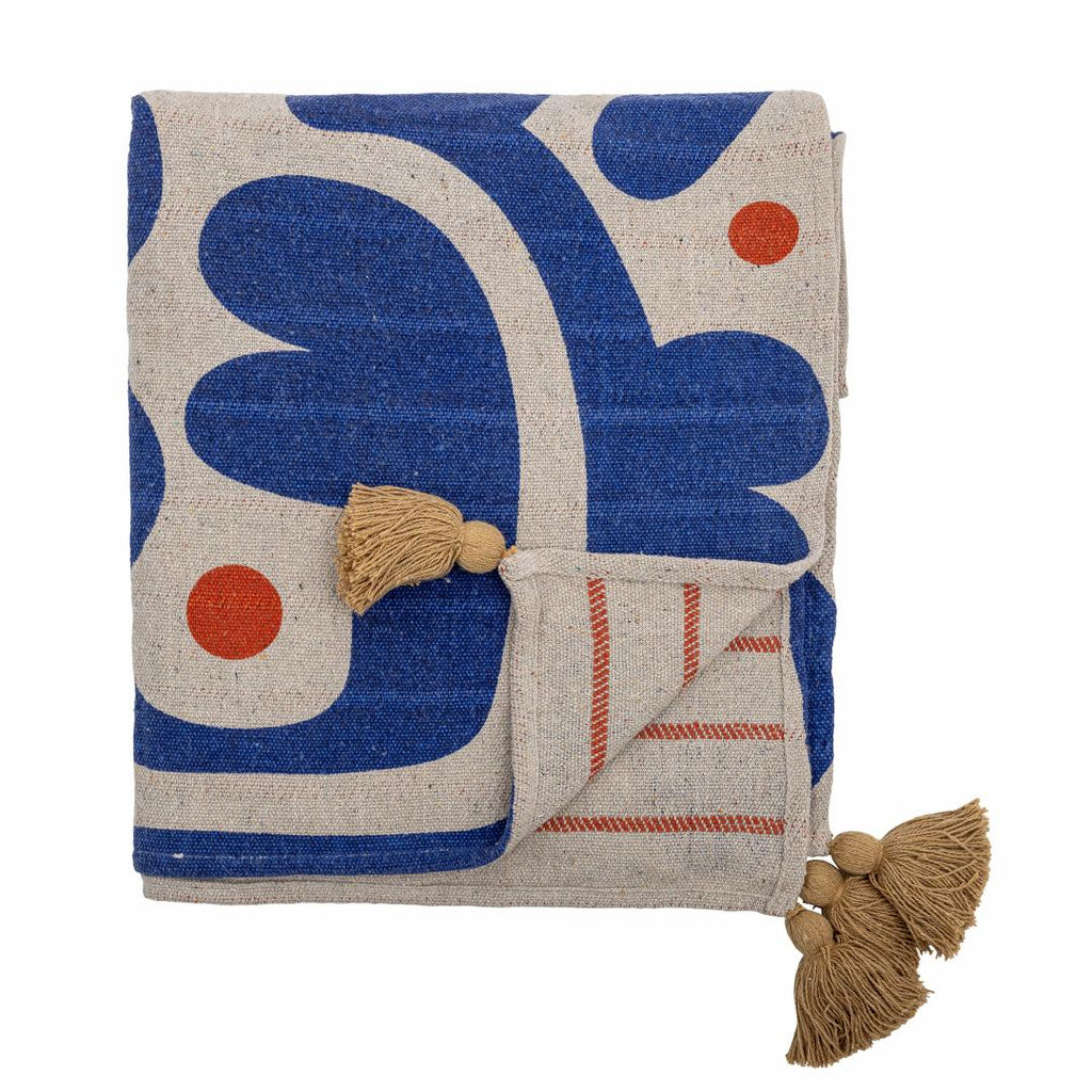 Eviaya Throw, Multi, Recycled Cotton  L160xW130 cm