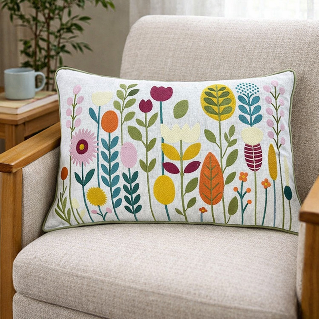 Hilma Cushion Linen