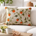 Orange Orchard Cushion