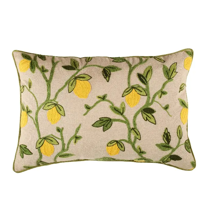 Citrus Orchard Cushion