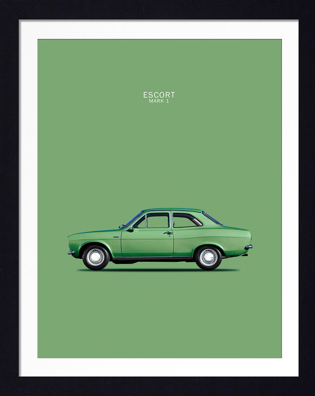 Escort Mark 1 Classic Car Picture