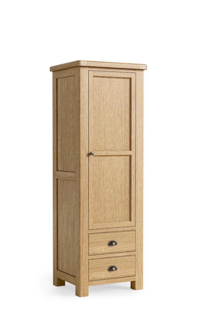 Romanby Oak Single Larder Unit