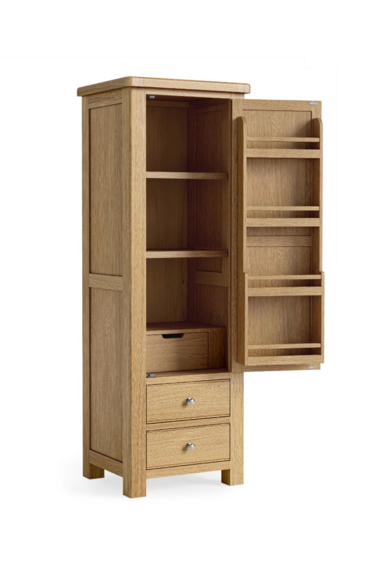 Romanby Oak Single Larder Unit