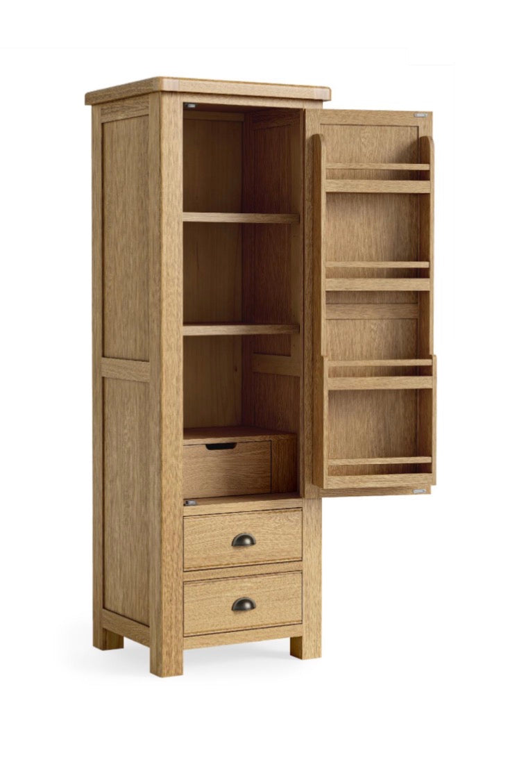 Romanby Oak Single Larder Unit