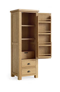Romanby Oak Single Larder Unit