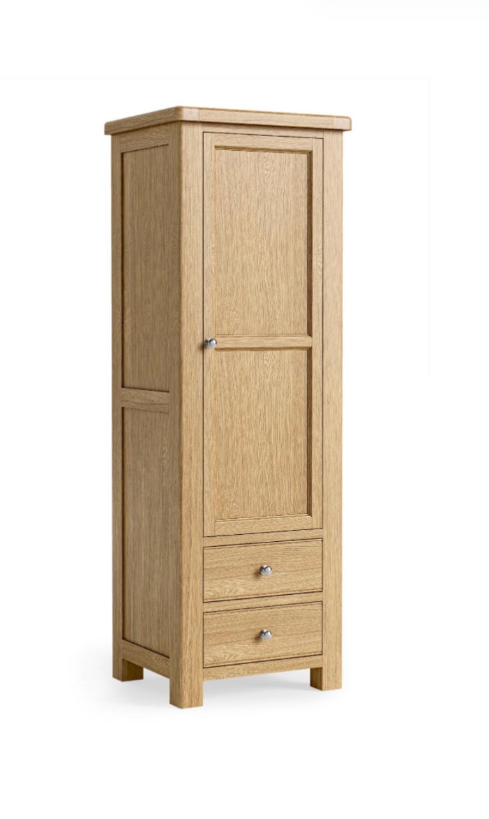 Romanby Oak Single Larder Unit