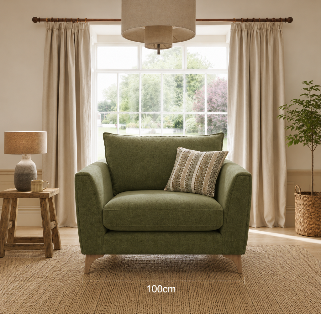 The Cole Sofa - Plush Velvet Vine