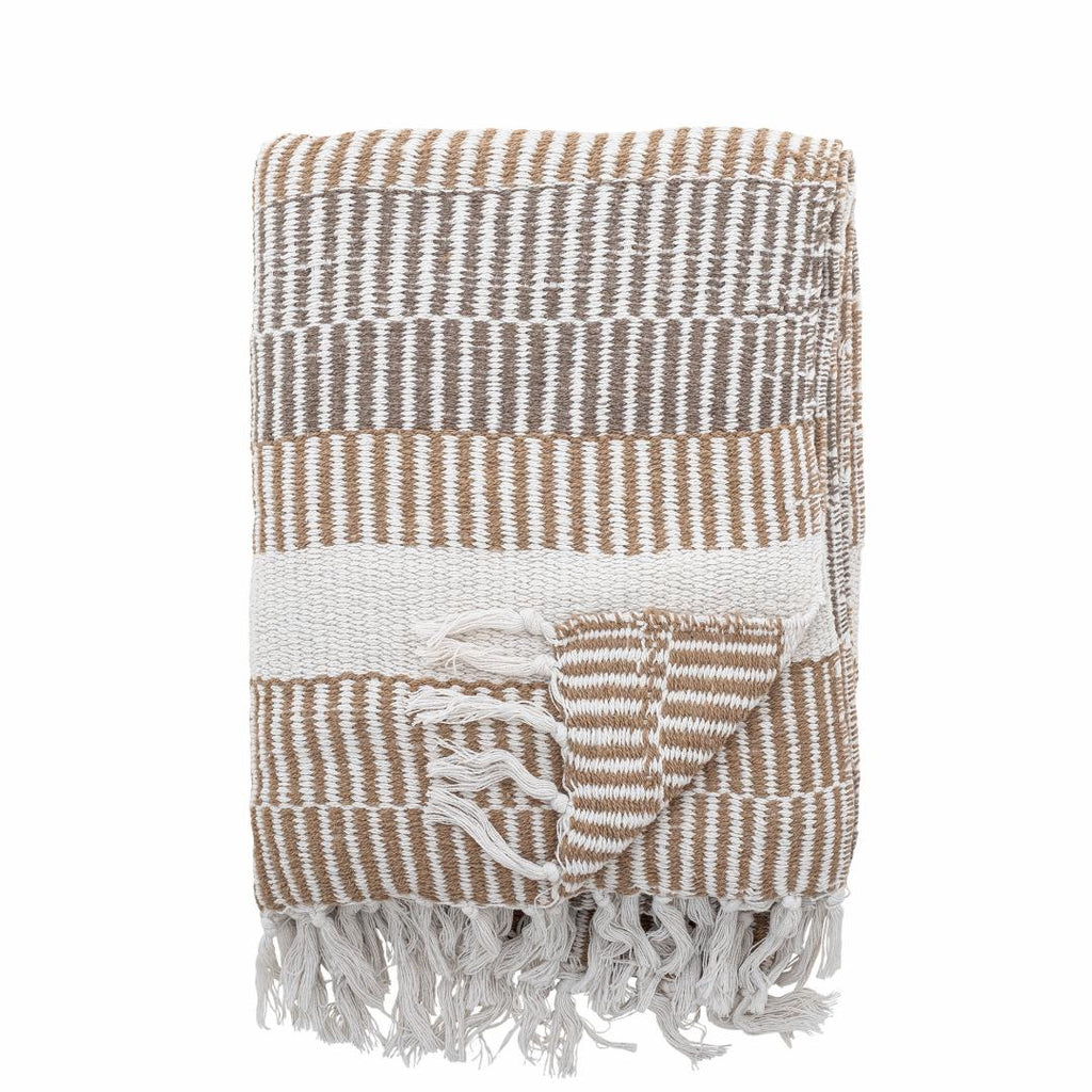 Isnel Throw, Multi, Recycled Cotton