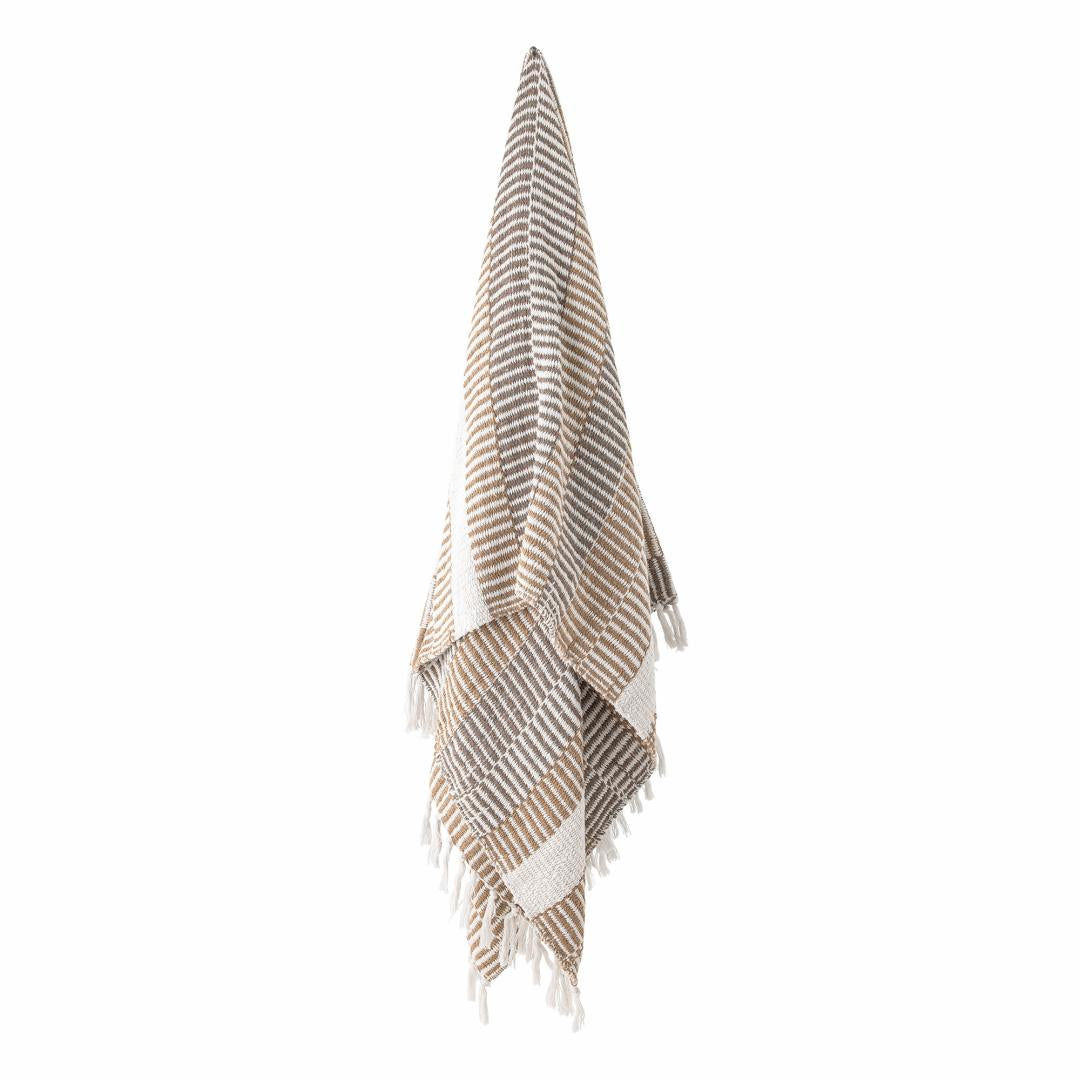 Isnel Throw, Multi, Recycled Cotton