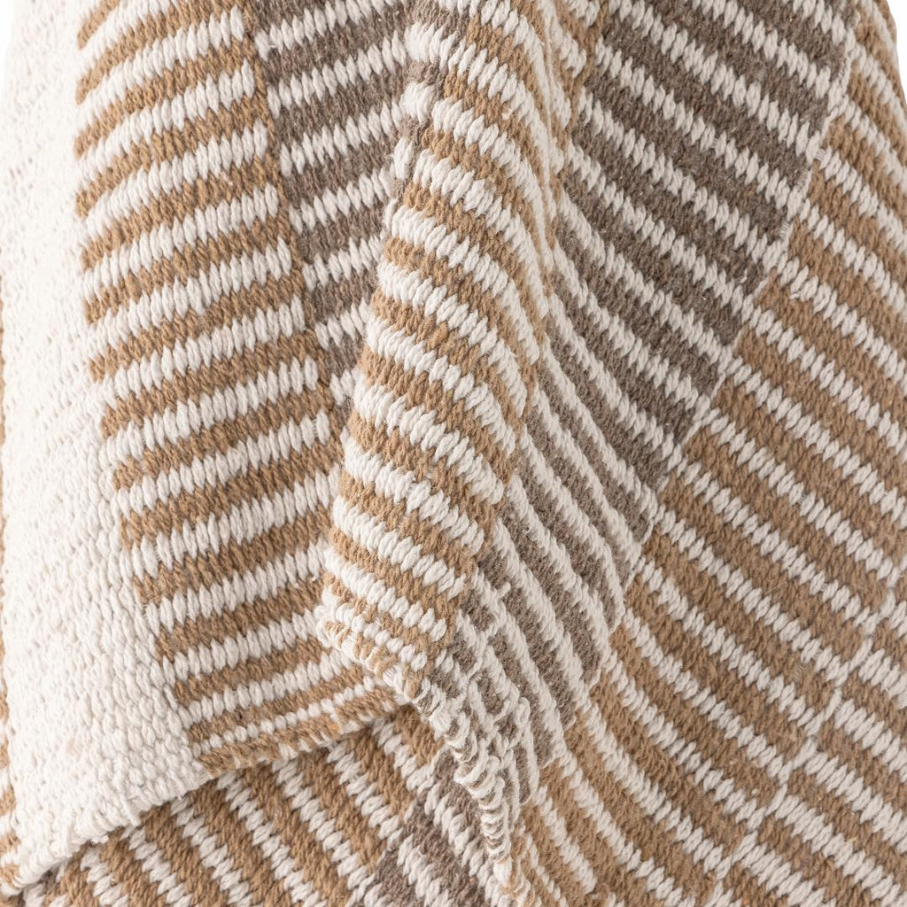 Isnel Throw, Multi, Recycled Cotton