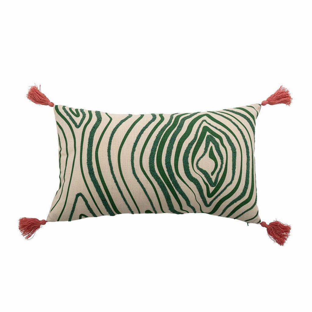 Woodsby Cushion, Multi, Cotton