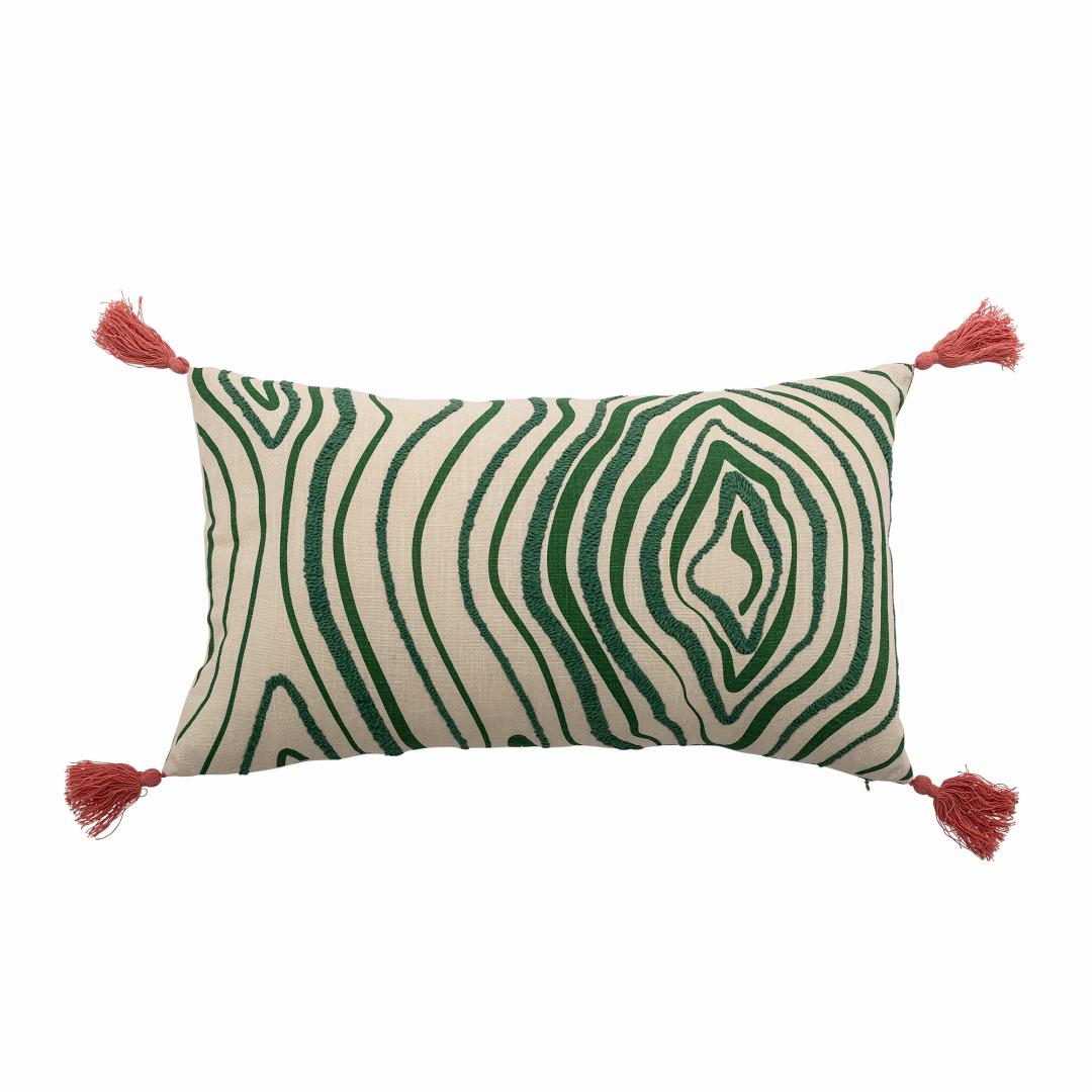 Woodsby Cushion, Multi, Cotton
