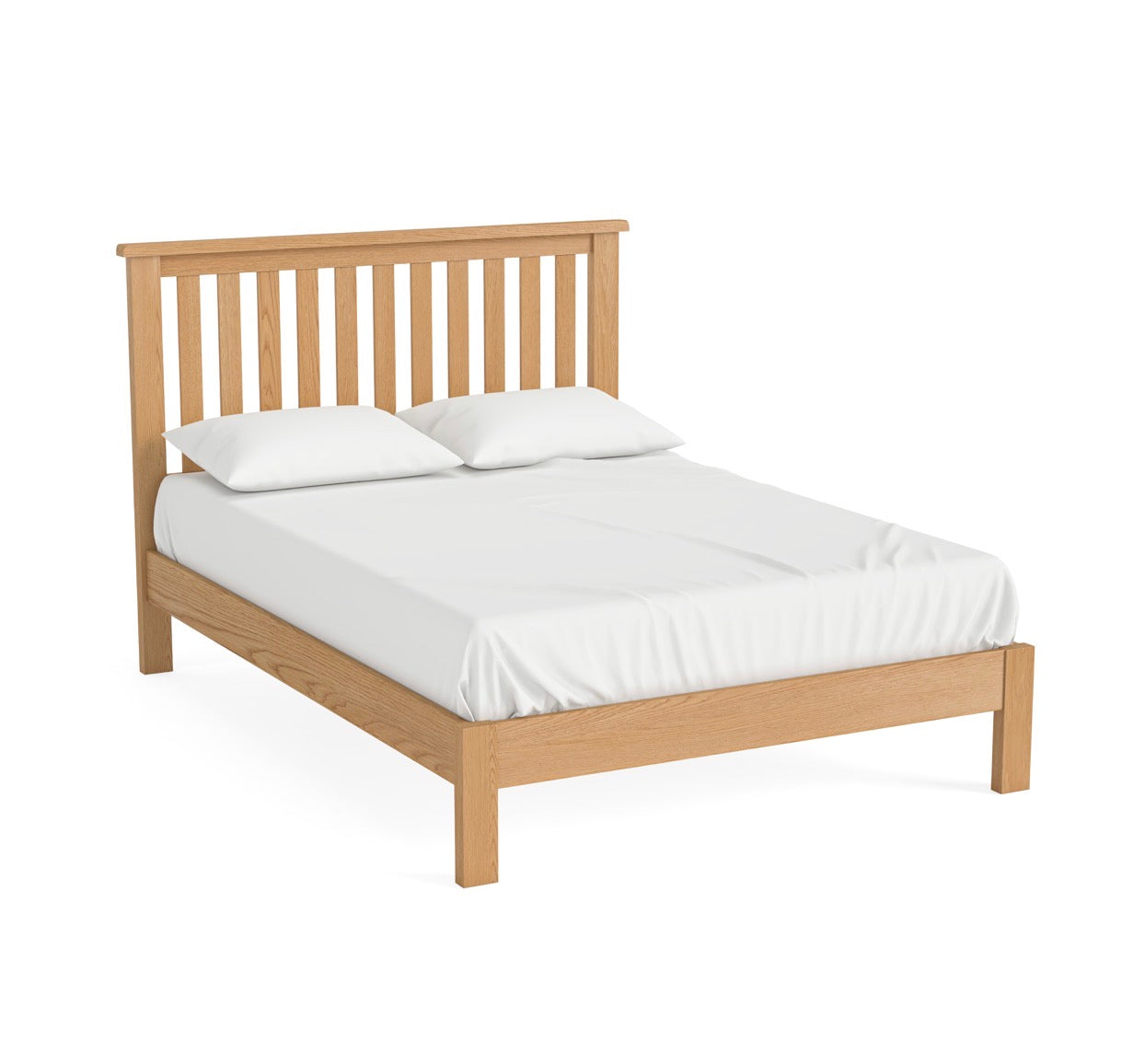 Saltburn Oak Bed Frame