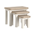 Romanby Off-White Nest of Tables